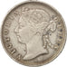 Coin, Hong Kong, Victoria, 20 Cents, 1890, Heaton, VF(30-35), Silver, KM:7