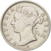 Hong Kong, Victoria, 20 Cents, 1891, Heaton, EF(40-45), Silver, KM:7