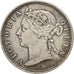 Coin, Hong Kong, Victoria, 20 Cents, 1892, EF(40-45), Silver, KM:7