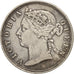 Coin, Hong Kong, Victoria, 20 Cents, 1892, EF(40-45), Silver, KM:7