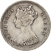 Hong Kong, Victoria, 10 Cents, 1894, VF(30-35), Silver, KM:6.3