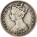 Hong Kong, Victoria, 10 Cents, 1896, VF(30-35), Silver, KM:6.3
