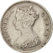 Hong Kong, Victoria, 10 Cents, 1897, VF(30-35), Silver, KM:6.3