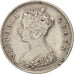 Hong Kong, Victoria, 10 Cents, 1897, VF(30-35), Silver, KM:6.3