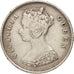 Hong Kong, Victoria, 10 Cents, 1899, EF(40-45), Silver, KM:6.3