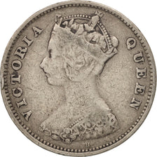Coin, Hong Kong, Victoria, 10 Cents, 1900, Heaton, VF(20-25), Silver, KM:6.3