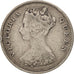 Coin, Hong Kong, Victoria, 10 Cents, 1900, Heaton, VF(20-25), Silver, KM:6.3