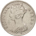 Hong Kong, Victoria, 10 Cents, 1900, Heaton, EF(40-45), Silver, KM:6.3