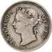 Hong Kong, Victoria, 5 Cents, 1895, VF(30-35), Silver, KM:5