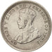 Hong Kong, George V, 5 Cents, 1932, AU(55-58), Silver, KM:18