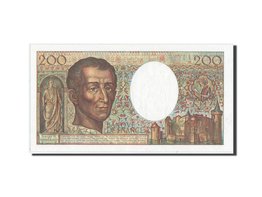 Billete, Francia, 200 Francs, 1986, 1986, UNC, Fayette:70.6, KM:155a