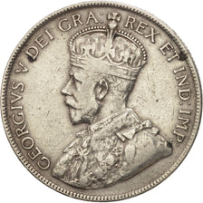Monnaie, NEWFOUNDLAND, 50 Cents, 1917, Royal Canadian Mint, Ottawa, TB+, Argent
