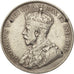 Monnaie, NEWFOUNDLAND, 50 Cents, 1917, Royal Canadian Mint, Ottawa, TB+, Argent
