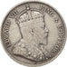 Straits Settlements, Edward VII, 50 Cents, 1907, VF(20-25), Silver, KM:24