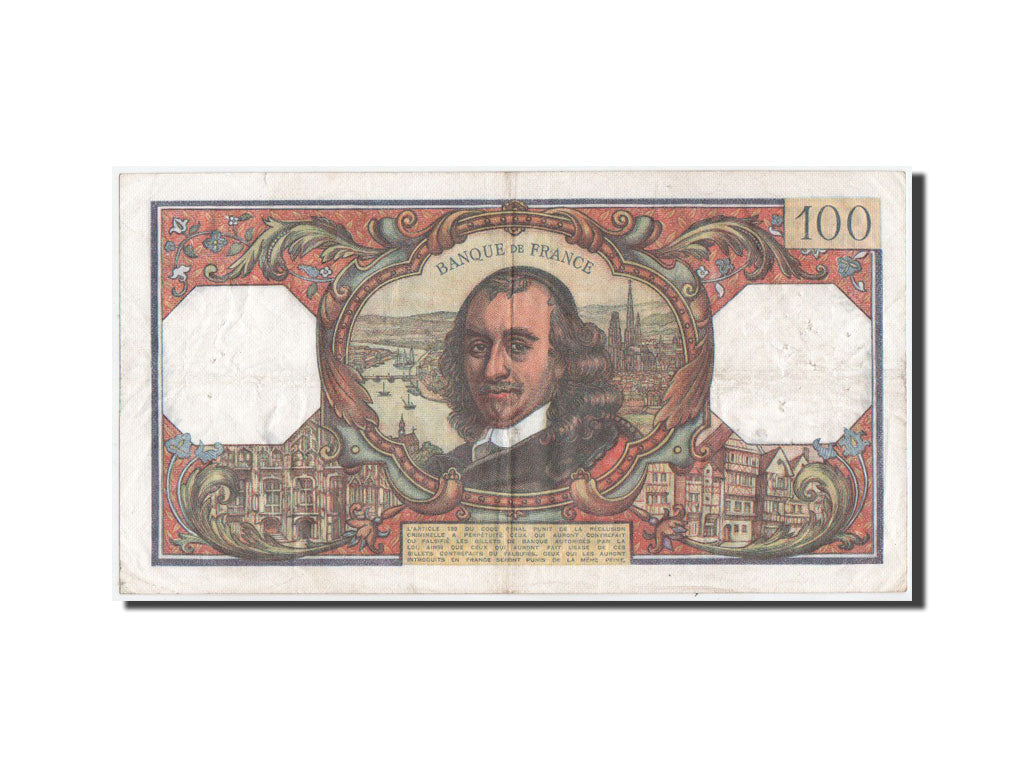 France, 100 Francs Corneille, 02.06.1977, KM:149f