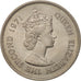 Mauritius, Elizabeth II, 10 Rupees, 1971, MS(63), Copper-nickel, KM:38