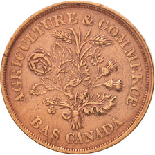 Münze, Kanada, LOWER CANADA, Sou, Undated, Soho Mint, Birmingham, SS, Kupfer