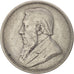 Afrique du Sud, 2 Shillings, 1896, B+, Argent, KM:6
