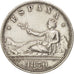 Spain, Provisional Government, 2 Pesetas, 1870, Madrid, EF(40-45), Silver
