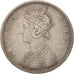 INDIA-BRITISH, Victoria, Rupee, 1875, VF(20-25), Silver, KM:473.2