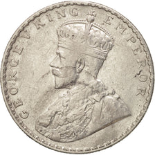 INDIA-BRITISH, George V, Rupee, 1912, VF(30-35), Silver, KM:524