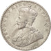 INDIA-BRITISH, George V, Rupee, 1912, VF(30-35), Silver, KM:524
