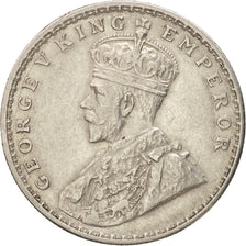 INDIA-BRITISH, George V, Rupee, 1913, SS, Silber, KM:524