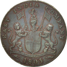 INDIA-BRITISH, MADRAS PRESIDENCY, 20 Cash, 1803, Soho Mint, Birmingham