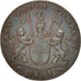INDIA-BRITISH, MADRAS PRESIDENCY, 20 Cash, 1803, Soho Mint, Birmingham