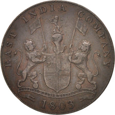 INDIA-BRITISH, MADRAS PRESIDENCY, 20 Cash, 1803, Soho Mint, Birmingham