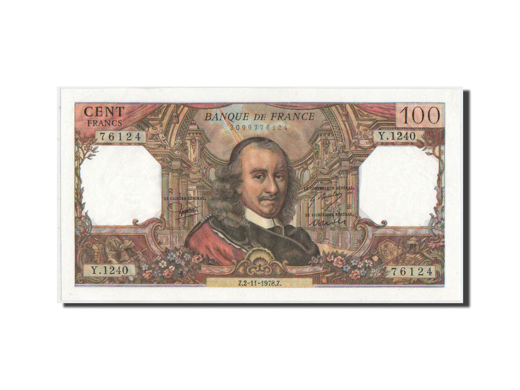 Banknote, France, 100 Francs, 1978, 02.11.1978, UNC(63), Fayette:65.64, KM:149f