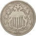 Stati Uniti, Shield Nickel, 5 Cents, 1868, U.S. Mint, Philadelphia, MB