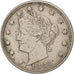 États-Unis, Liberty Nickel, 5 Cents, 1883, U.S. Mint, Philadelphia, TTB