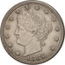 United States, Liberty Nickel, 5 Cents, 1884, U.S. Mint, Philadelphia