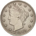 United States, Liberty Nickel, 5 Cents, 1909, U.S. Mint, Philadelphia