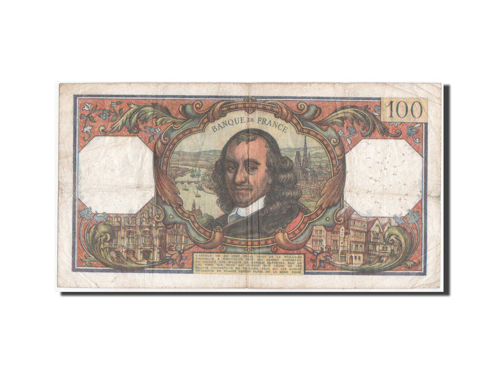 Banknote, France, 100 Francs, 1976, 04.03.1976, VF(30-35), Fayette:65.52