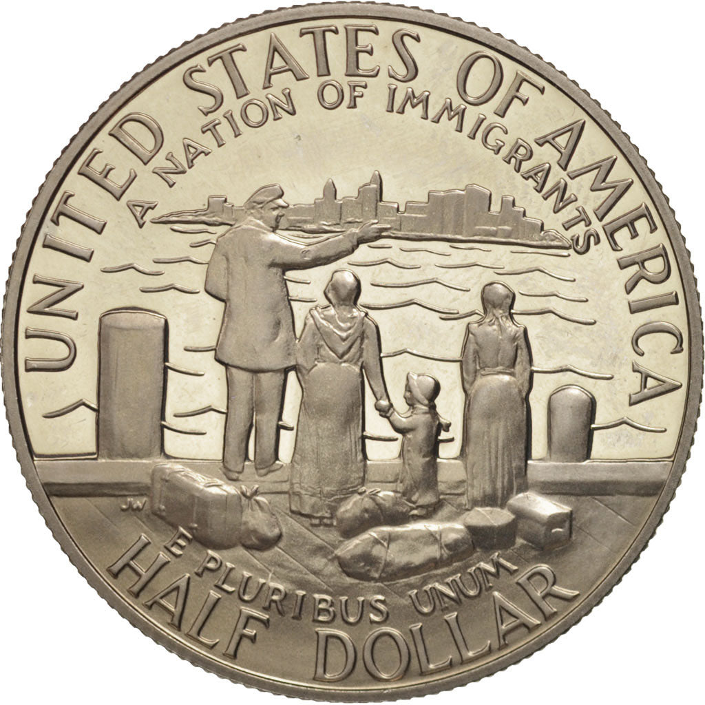 Monnaie, États-Unis, Half Dollar, 1986, U.S. Mint, San Francisco, SUP