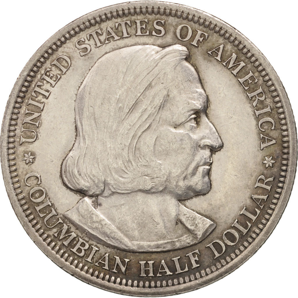 United States, Half Dollar, 1893, U.S. Mint, Philadelphia, AU(55-58), Silver