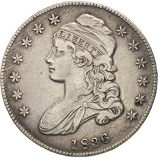 Vereinigte Staaten, Capped Bust, Half Dollar, 1836, U.S. Mint, Philadelphia, S+