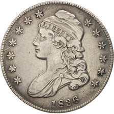États-Unis, Capped Bust, Half Dollar, 1836, U.S. Mint, Philadelphia, TB+