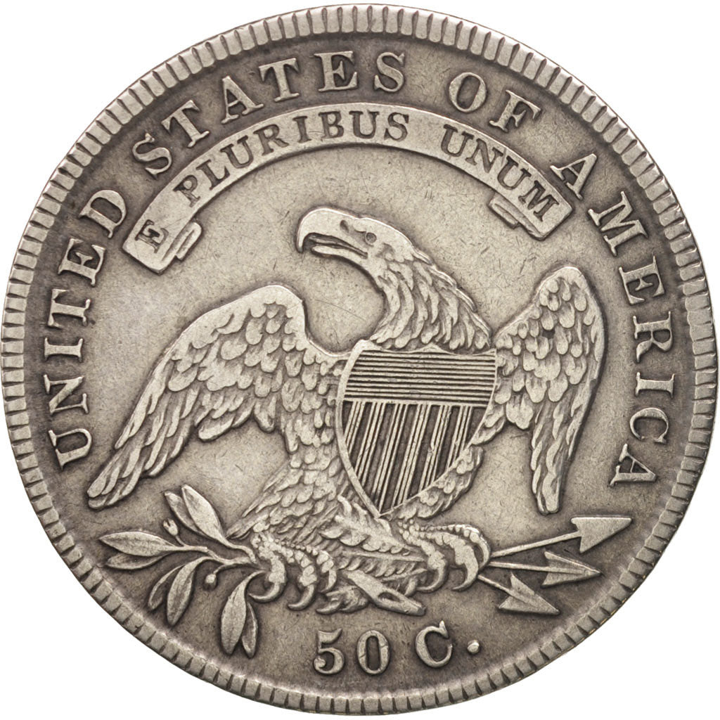 Vereinigte Staaten, Capped Bust, Half Dollar, 1836, U.S. Mint, Philadelphia, S+