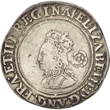 Großbritannien, Elizabeth I, 6 Pence, 1561, S+, Silber