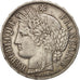 France, Cérès, 5 Francs, 1870, Paris, EF(40-45), Silver, KM:819, Gadoury:743