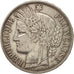 France, Cérès, 5 Francs, 1850, Paris, EF(40-45), Silver, KM:761.1, Gadoury:719