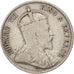 Ceylon, Edward VII, 25 Cents, 1908, VF(20-25), Silver, KM:98