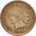 United States, Indian Head Cent, Cent, 1861, U.S. Mint, Philadelphia, VF(30-35)