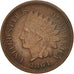 United States, Indian Head Cent, Cent, 1864, U.S. Mint, Philadelphia, EF(40-45)