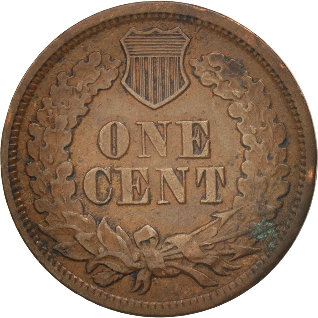 United States, Indian Head Cent, Cent, 1864, U.S. Mint, Philadelphia, EF(40-45)