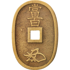 Japan, 100 Mon, Tempo Tsuho, Undated (1835-70), EF(40-45), Bronze, KM:7