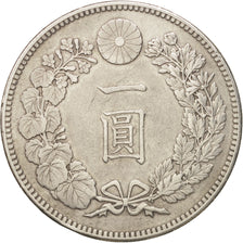 Japan, Mutsuhito, Yen, 1894, EF(40-45), Silver, KM:A25.3